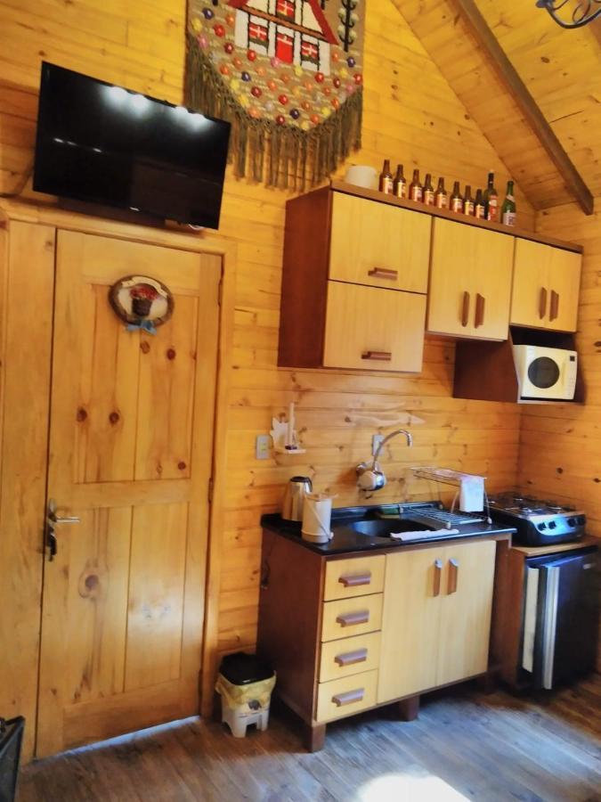 Cabana Romance - Recanto Da Natureza Canela Dış mekan fotoğraf