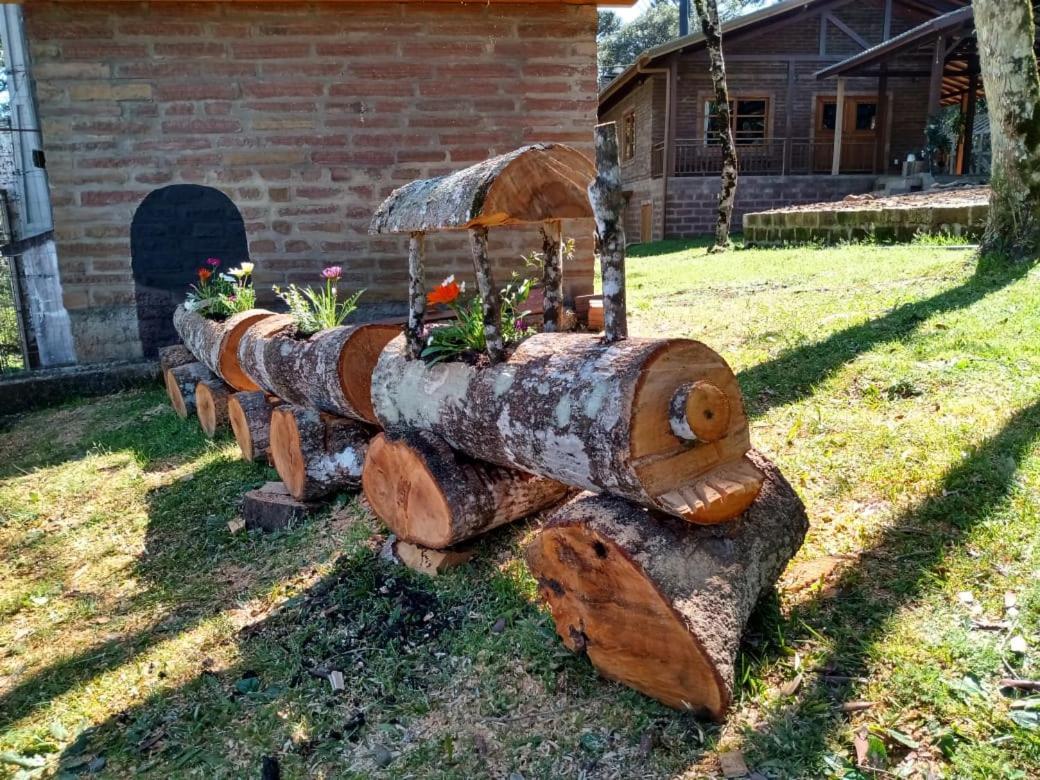Cabana Romance - Recanto Da Natureza Canela Dış mekan fotoğraf