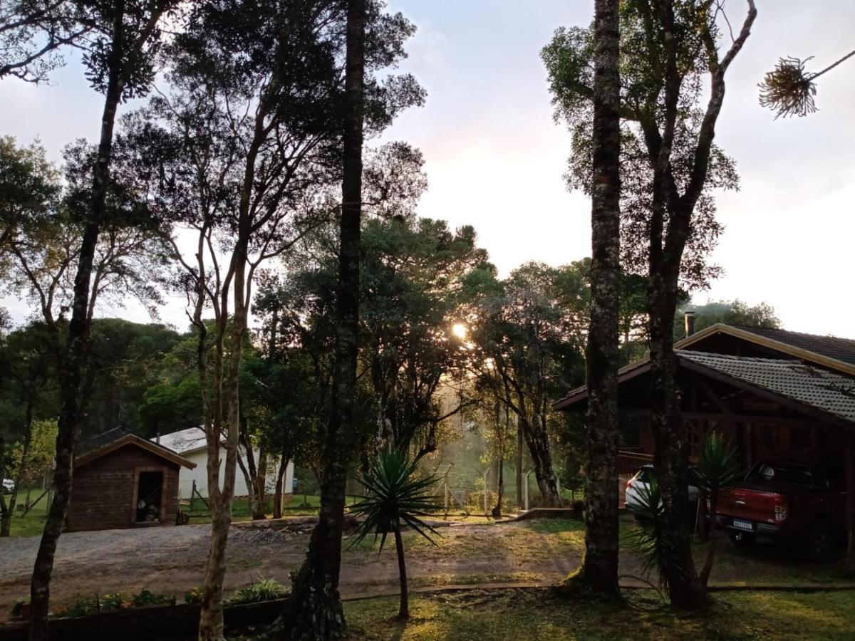 Cabana Romance - Recanto Da Natureza Canela Dış mekan fotoğraf