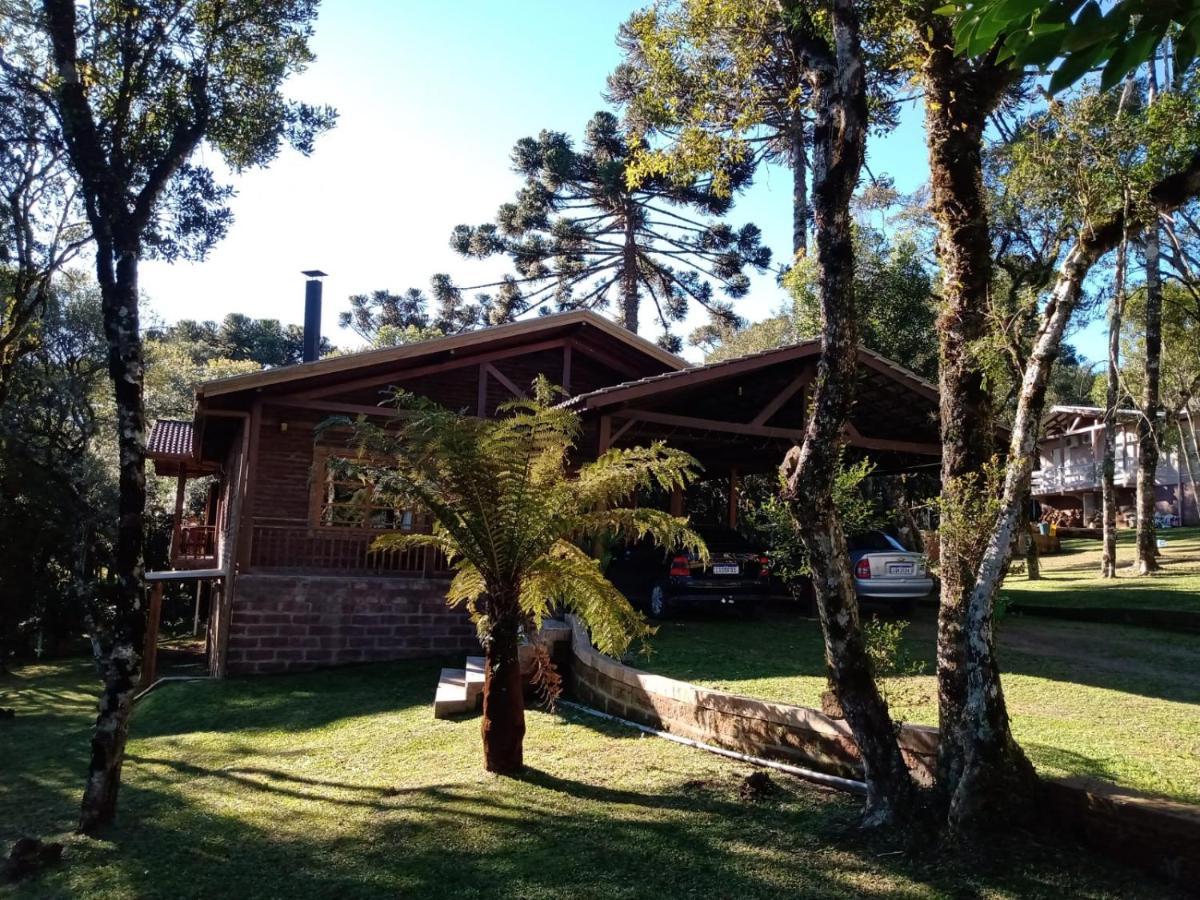 Cabana Romance - Recanto Da Natureza Canela Dış mekan fotoğraf