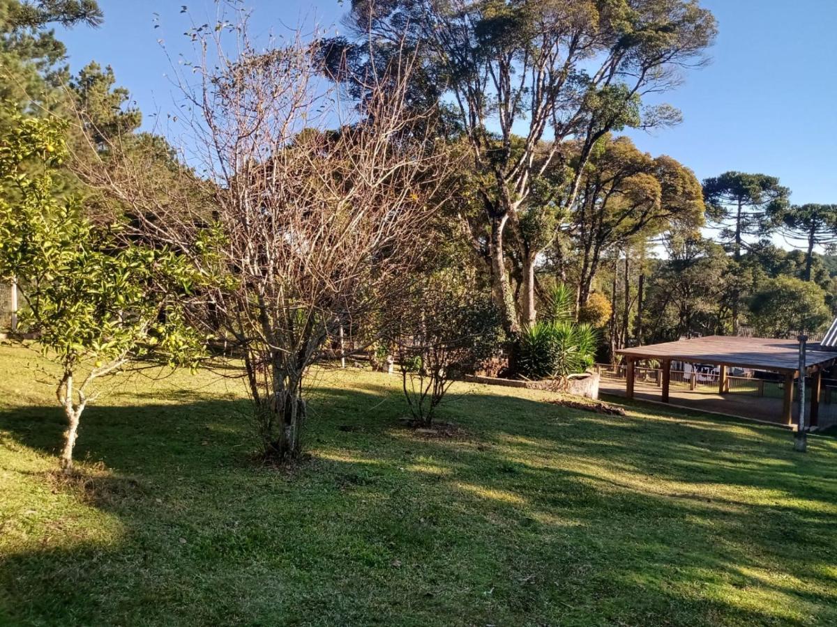 Cabana Romance - Recanto Da Natureza Canela Dış mekan fotoğraf