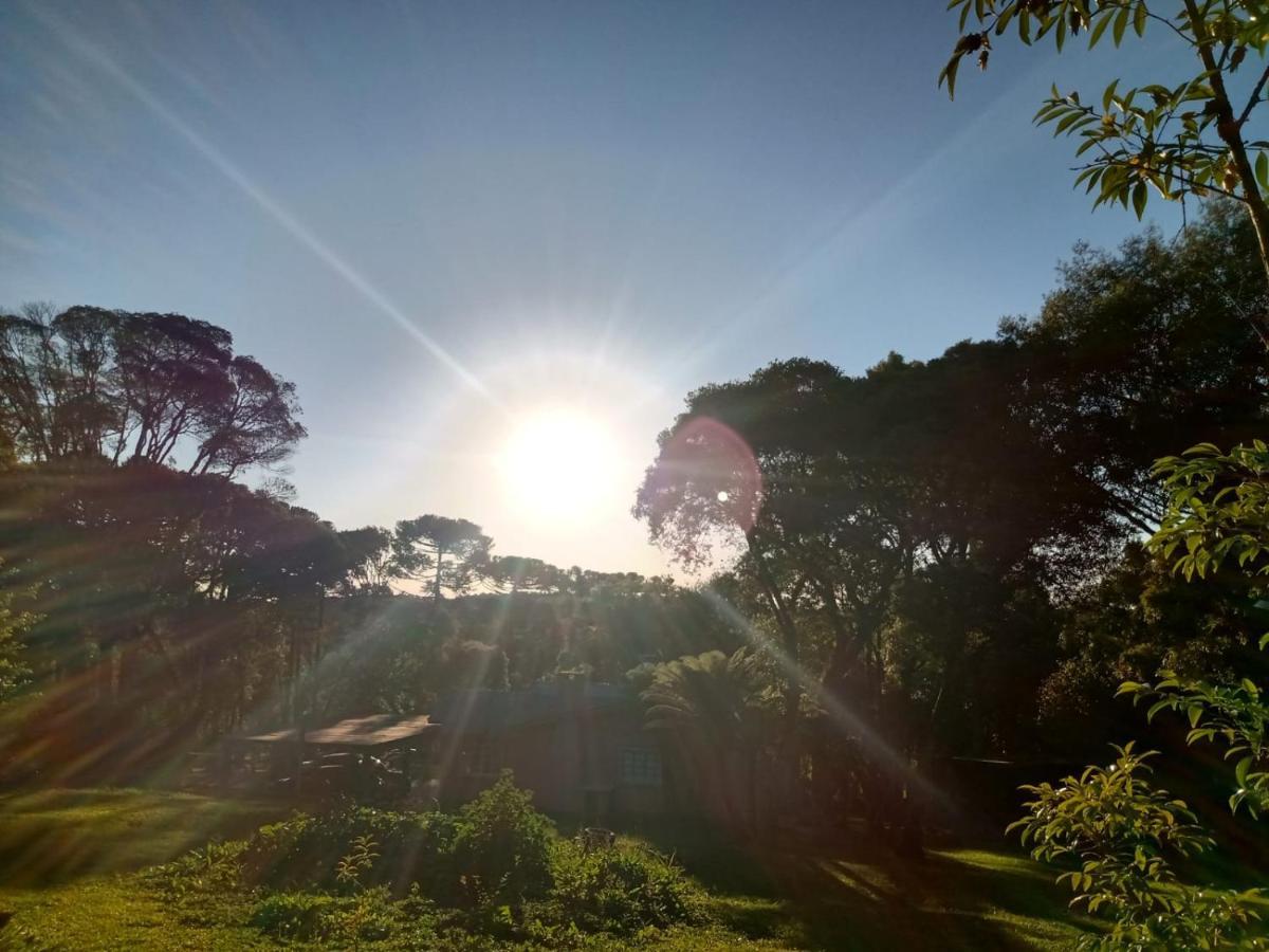 Cabana Romance - Recanto Da Natureza Canela Dış mekan fotoğraf