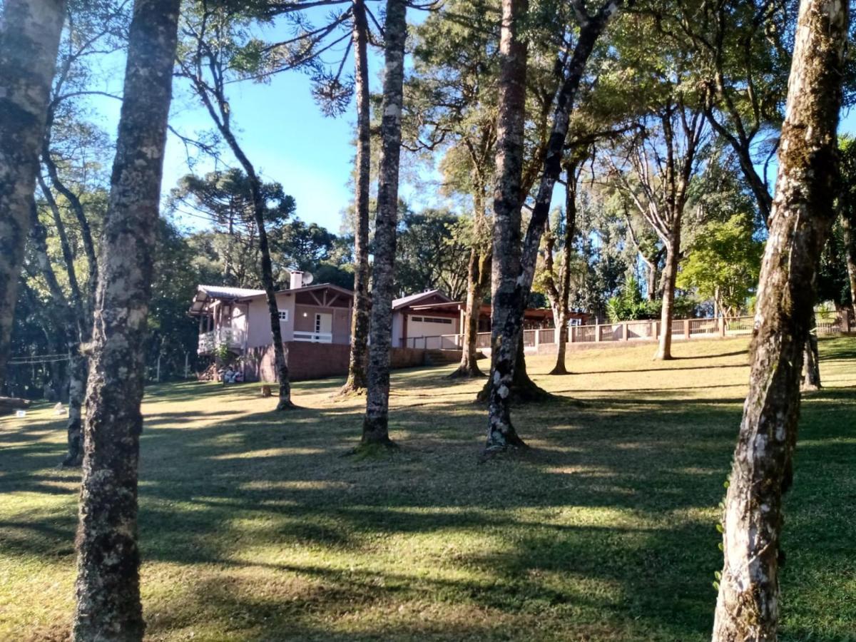 Cabana Romance - Recanto Da Natureza Canela Dış mekan fotoğraf